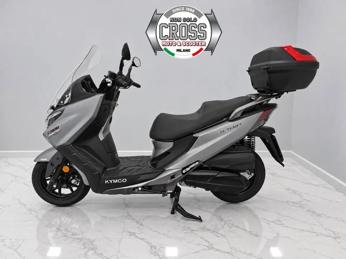 Kymco X-Town 300i City (2021 - 25) (5)