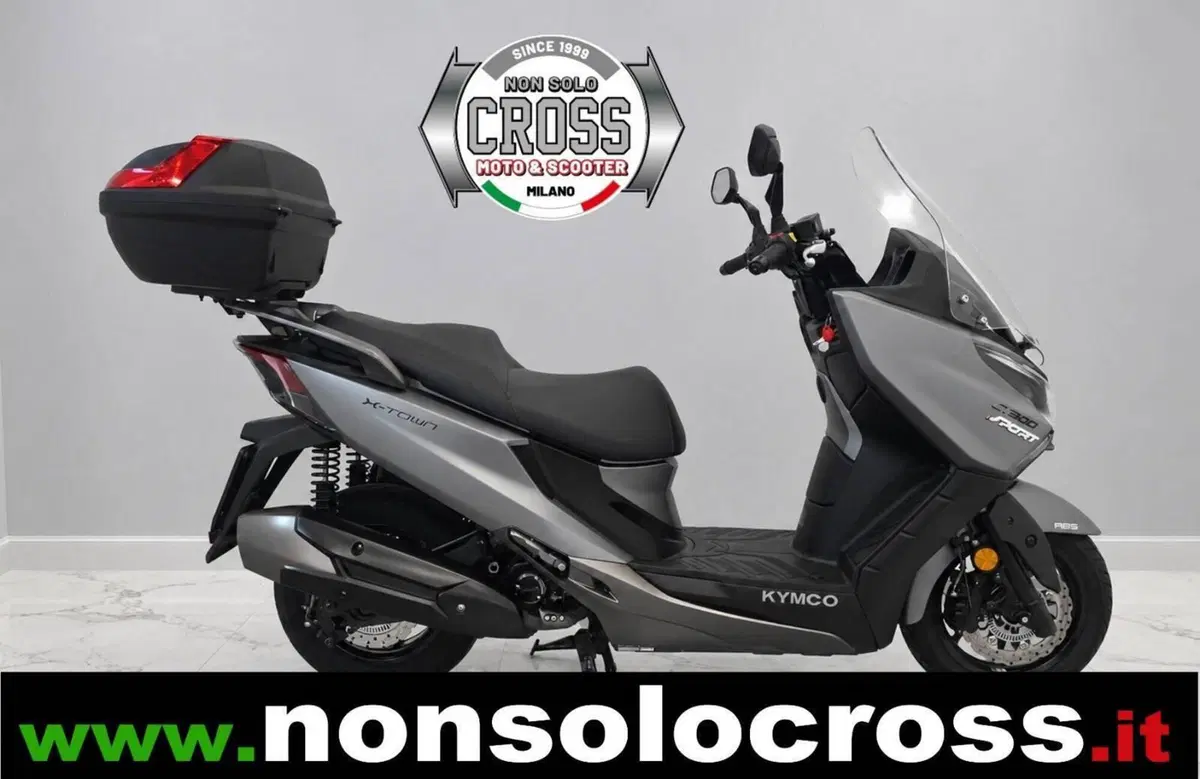 Kymco X-Town 300i City (2021 - 25)