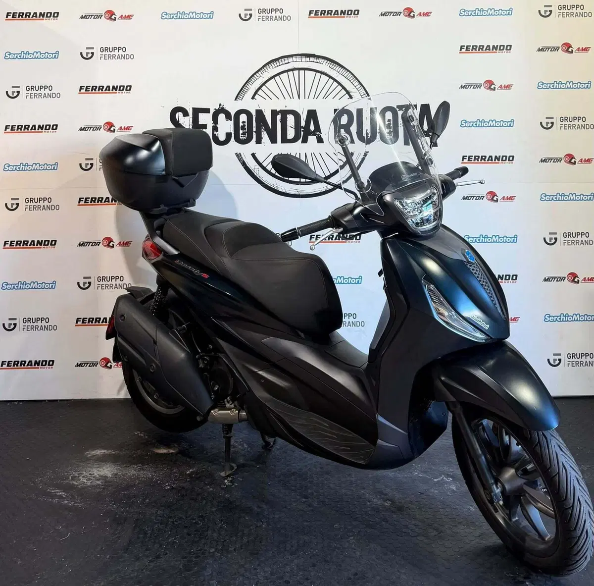 Piaggio Beverly 400 S ABS-ASR (2021 - 24) (3)