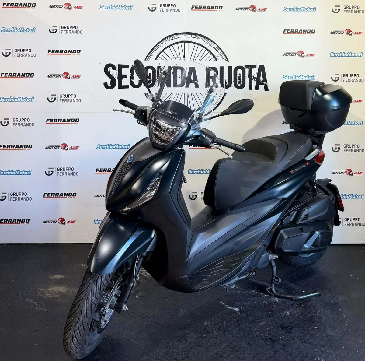 Piaggio Beverly 400 S ABS-ASR (2021 - 24) (4)