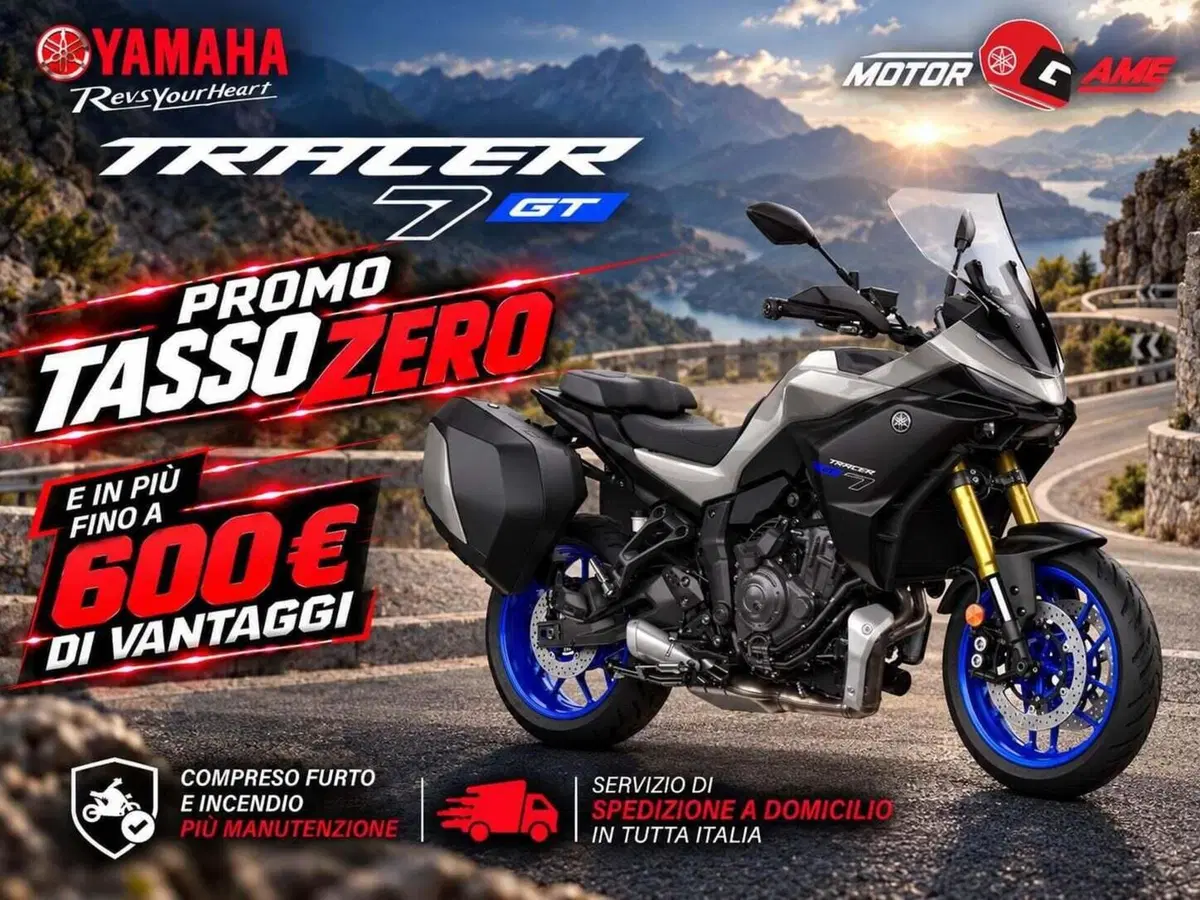 Yamaha Tracer 7 GT (2025 - 26)