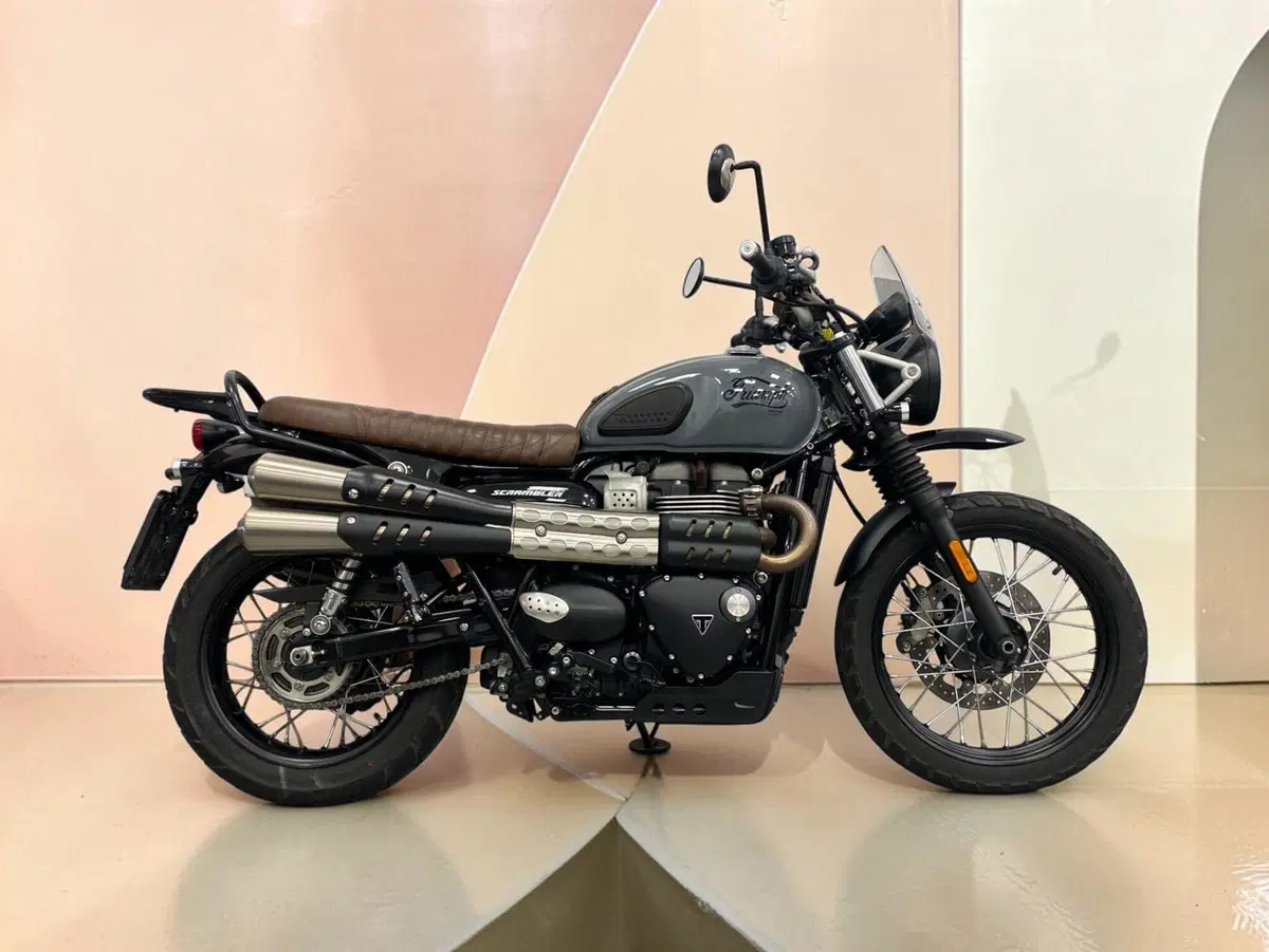 Triumph Street Scrambler 900 (2021 - 22)