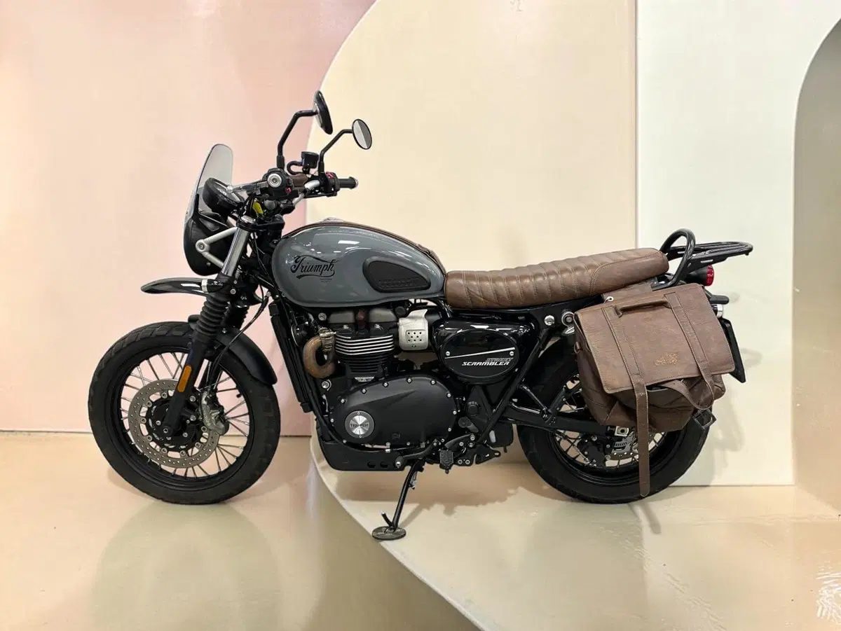 Triumph Street Scrambler 900 (2021 - 22) (2)