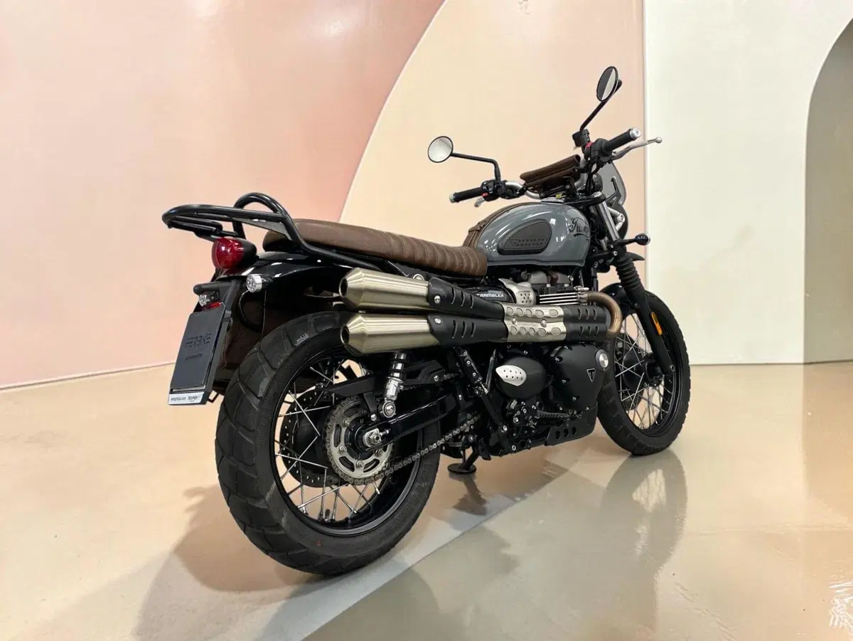 Triumph Street Scrambler 900 (2021 - 22) (5)
