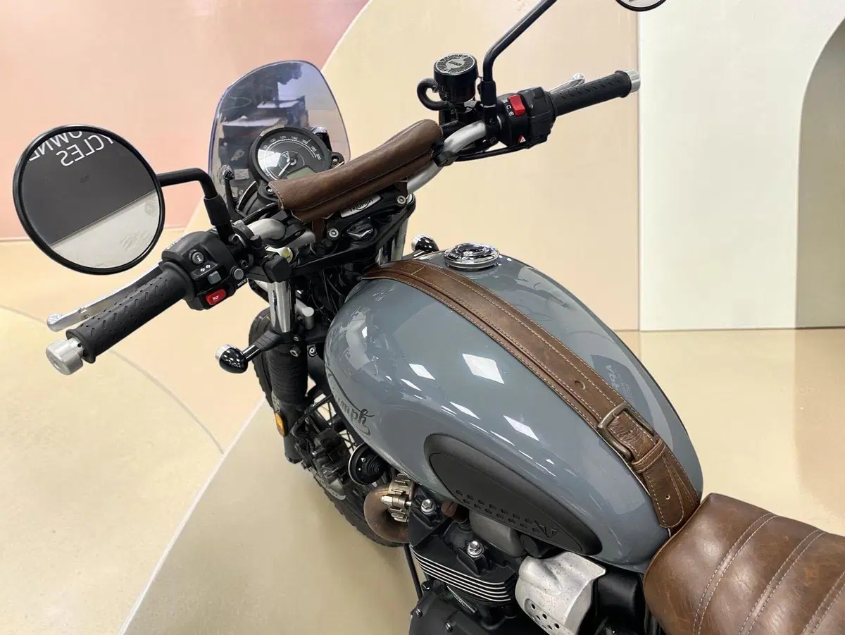 Triumph Street Scrambler 900 (2021 - 22) (8)