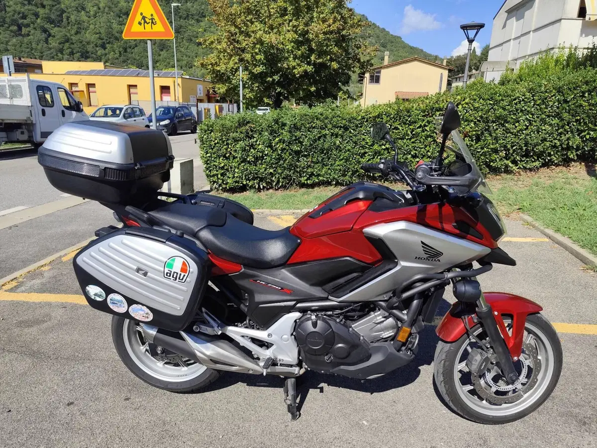 Honda NC 750 X ABS Travel Edition (2018 - 20)