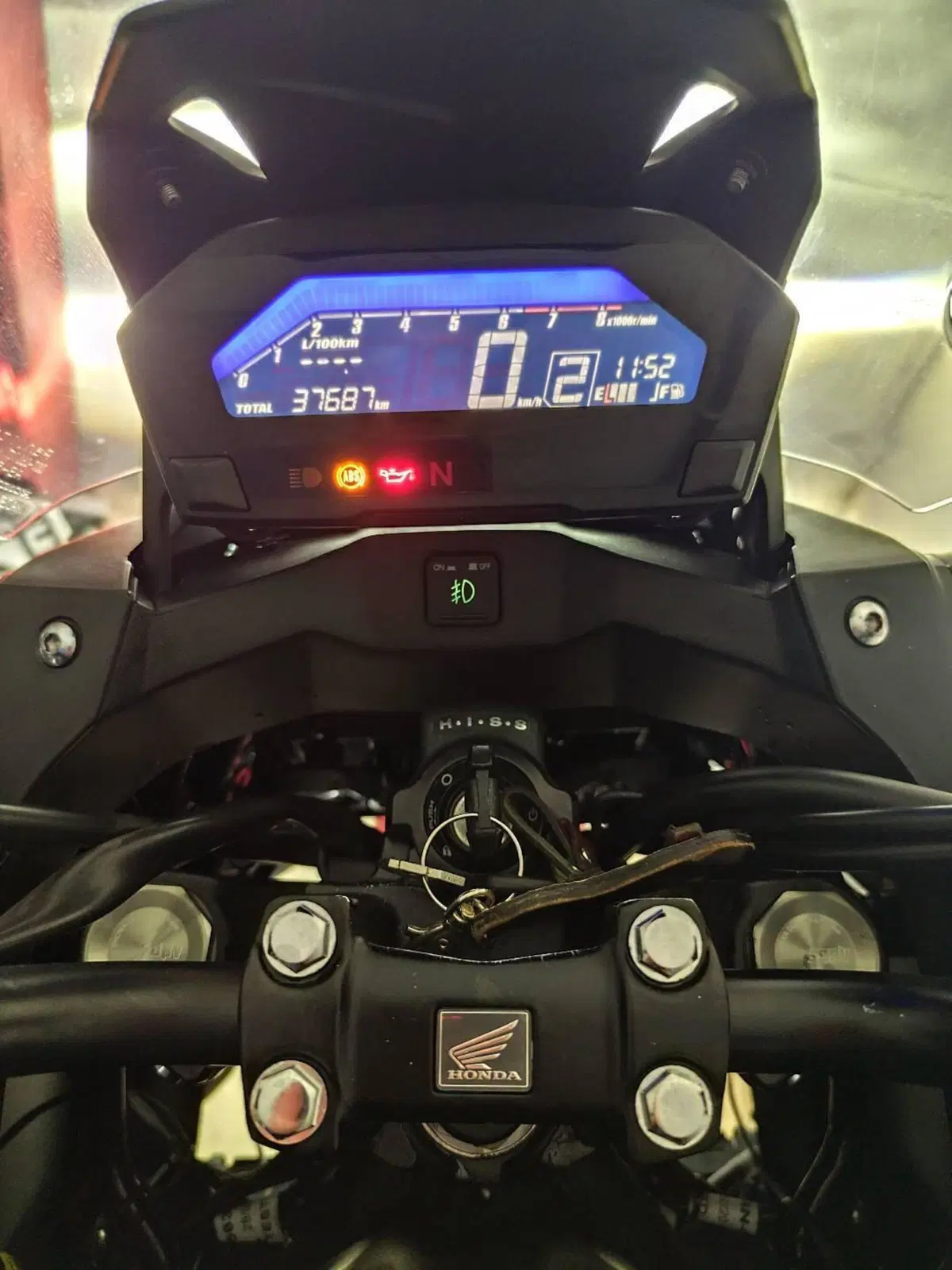 Honda NC 750 X ABS Travel Edition (2018 - 20) (3)
