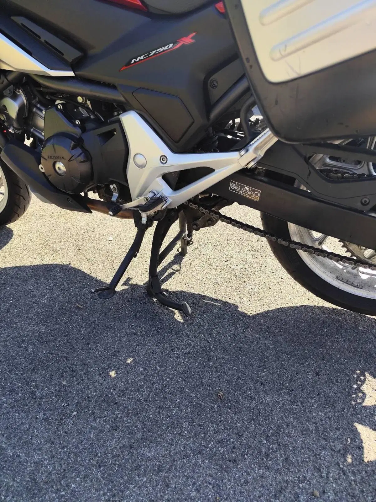 Honda NC 750 X ABS Travel Edition (2018 - 20) (6)