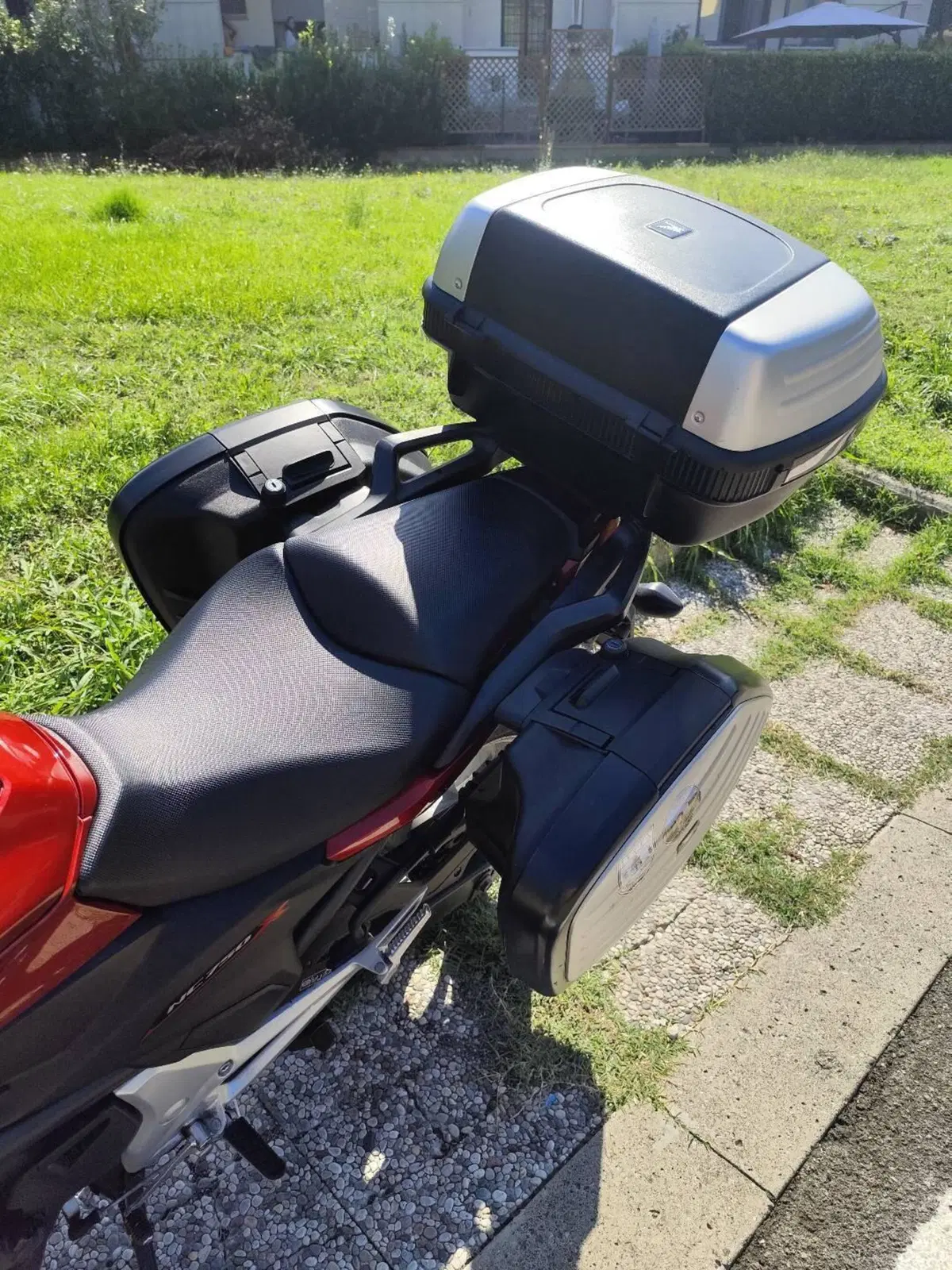 Honda NC 750 X ABS Travel Edition (2018 - 20) (8)