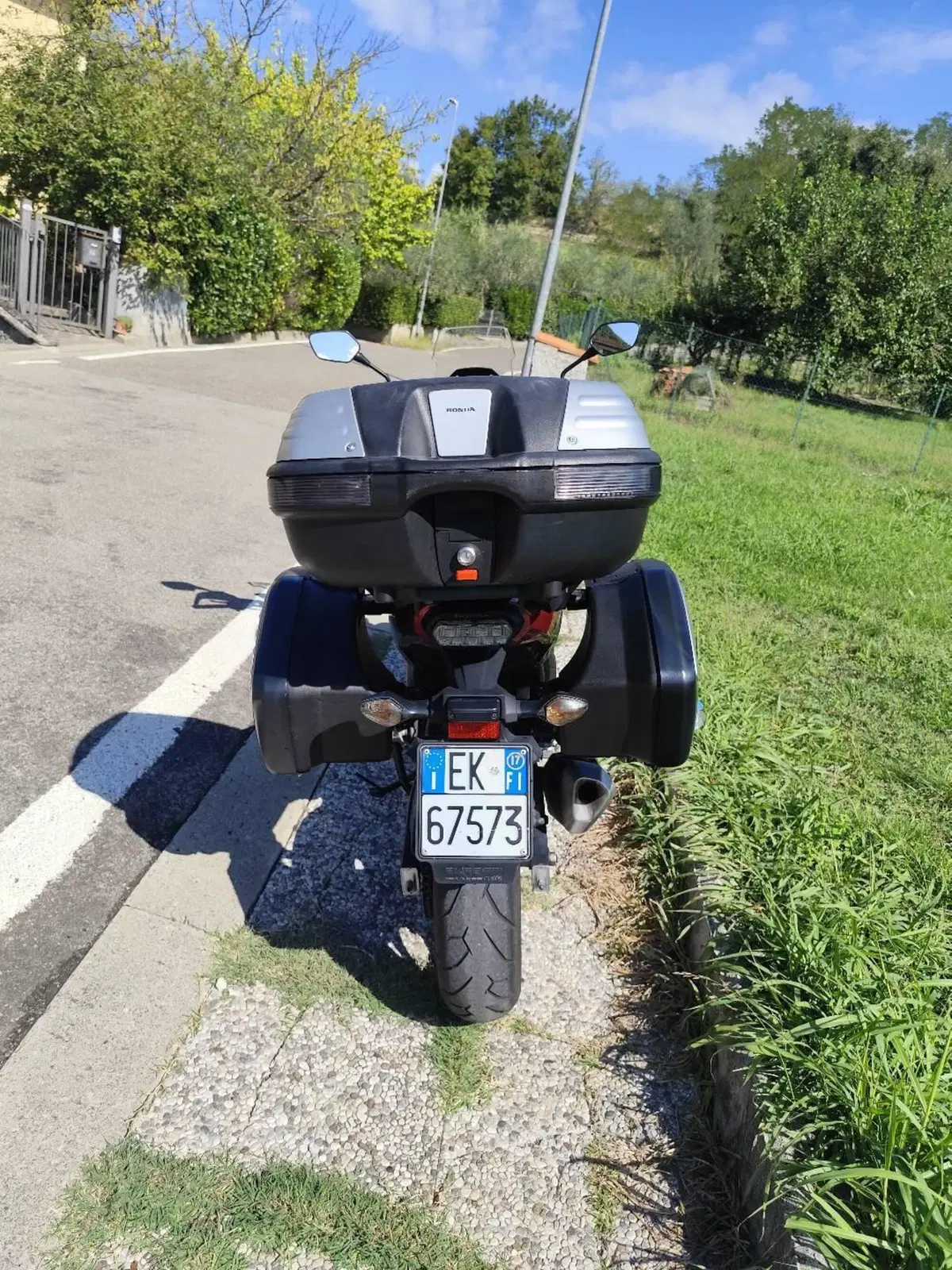 Honda NC 750 X ABS Travel Edition (2018 - 20) (11)