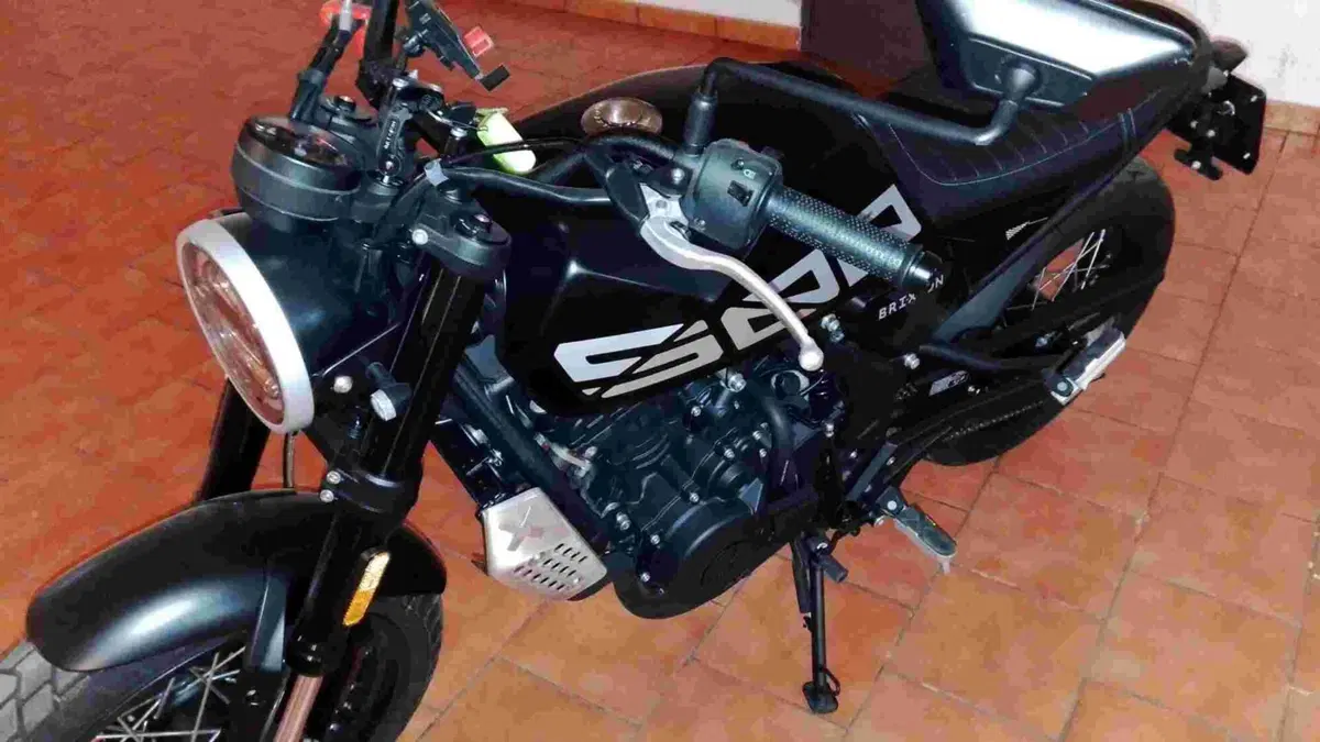 Brixton Motorcycles Crossfire 500 X (2021 - 26)
