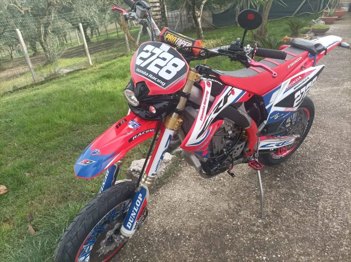 Honda CRF 450R (2008)