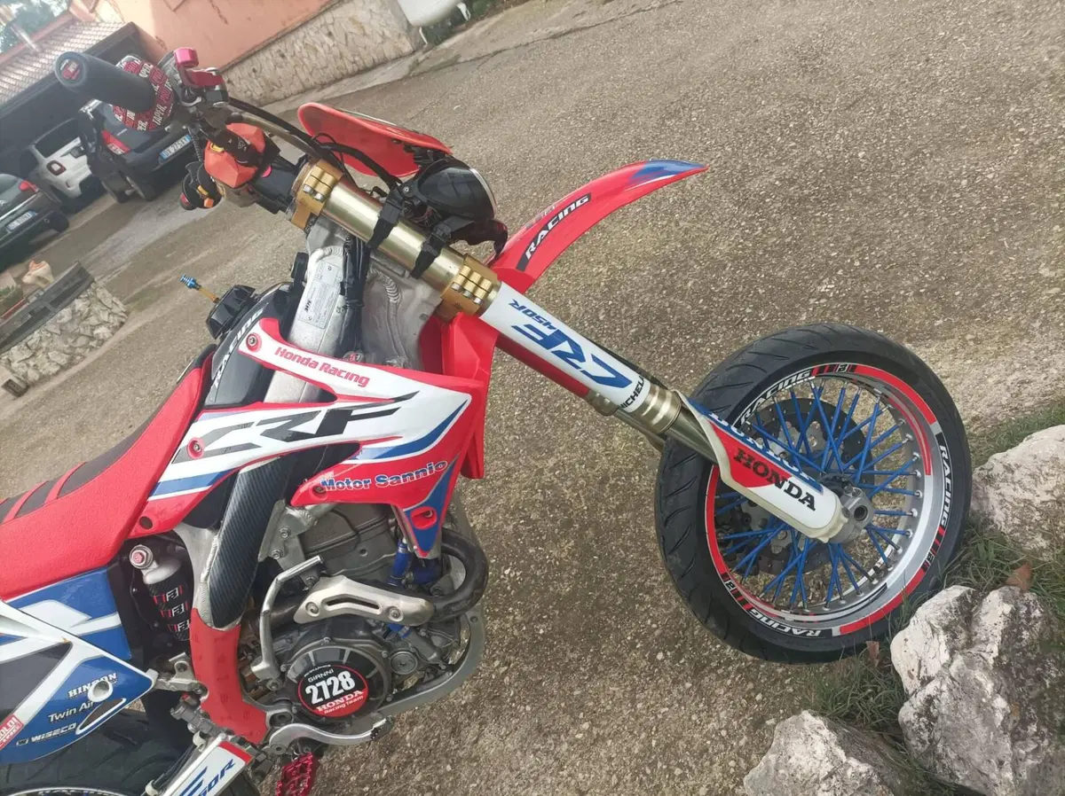Honda CRF 450R (2008) (2)