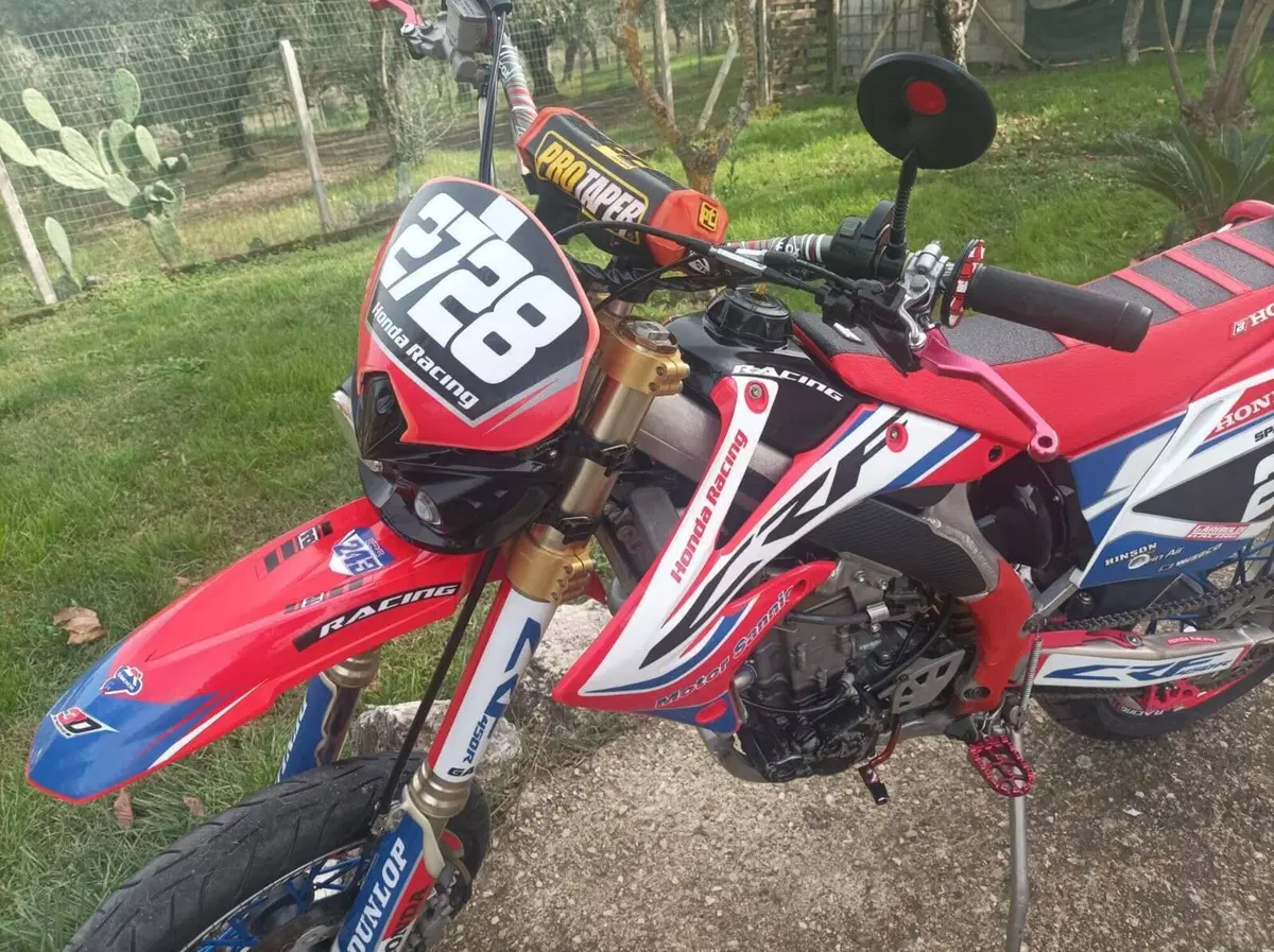 Honda CRF 450R (2008) (3)