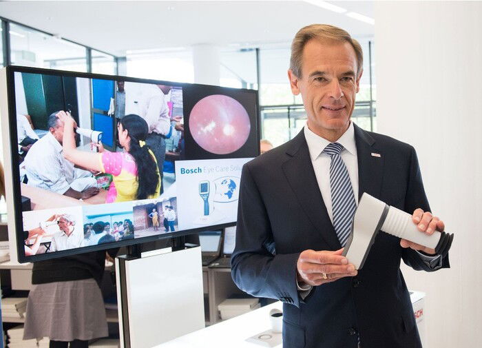 Volkmar Denner – Presidente del Consiglio di amministrazione Bosch