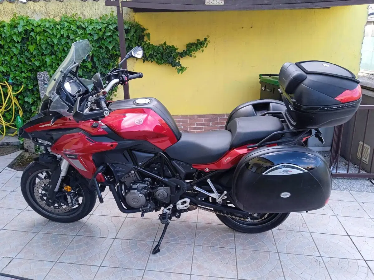 Benelli TRK 502 (2016) (4)