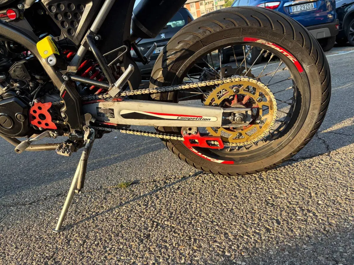 Fantic Motor XMF 125 Motard Competition 4t (2021 - 22) (5)