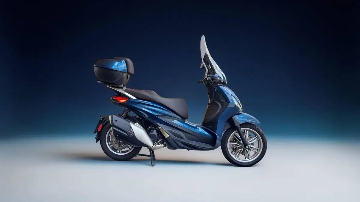 Piaggio Beverly 400 (2025 - 26)