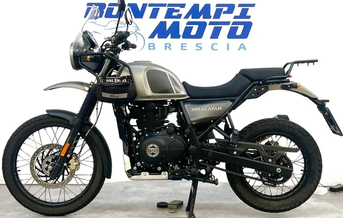 Royal Enfield Himalayan 411 (2017 - 20) (2)