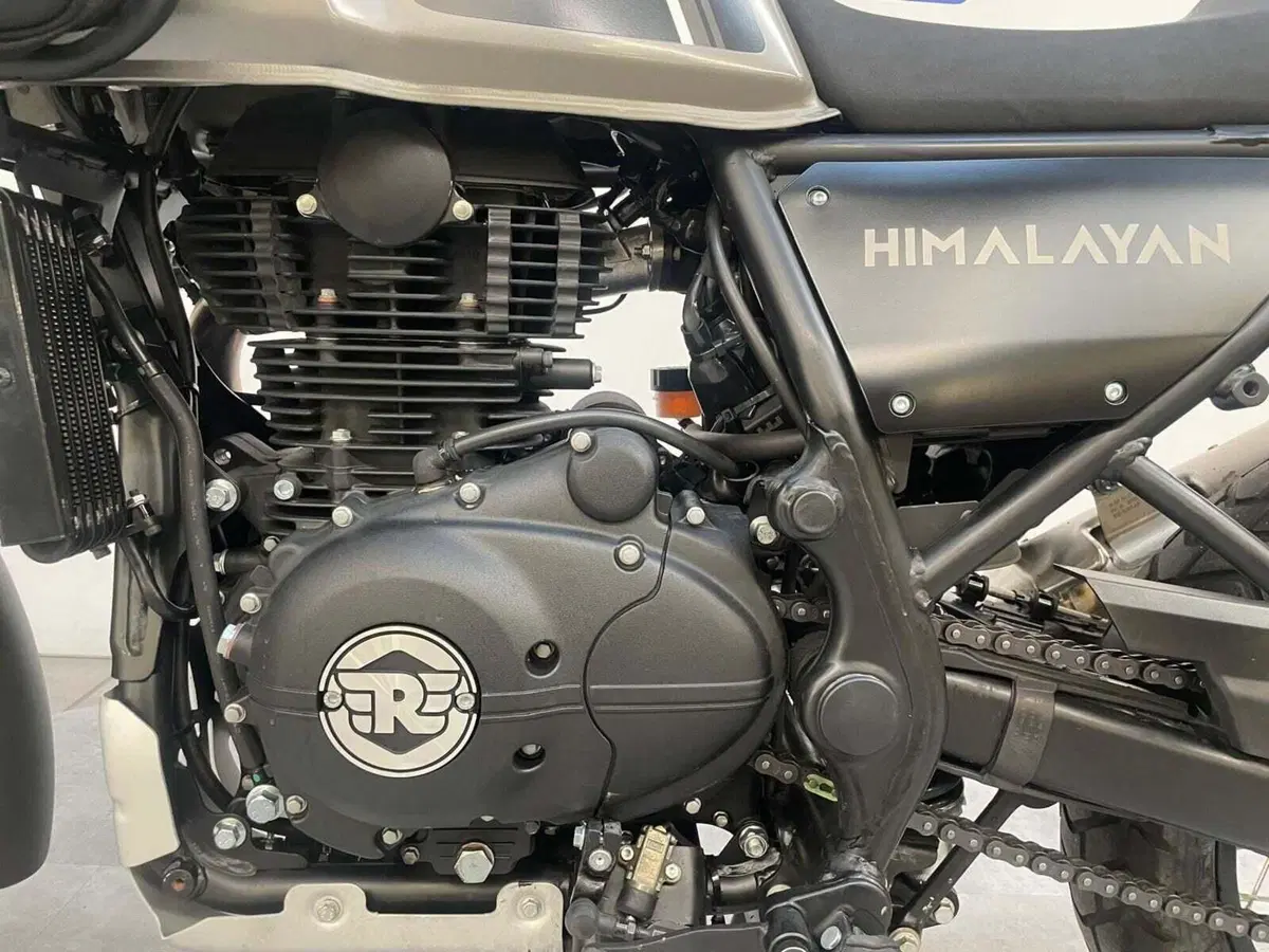 Royal Enfield Himalayan 411 (2017 - 20) (8)