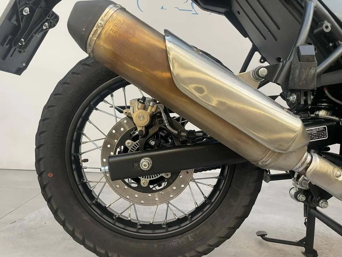 Royal Enfield Himalayan 411 (2017 - 20) (10)