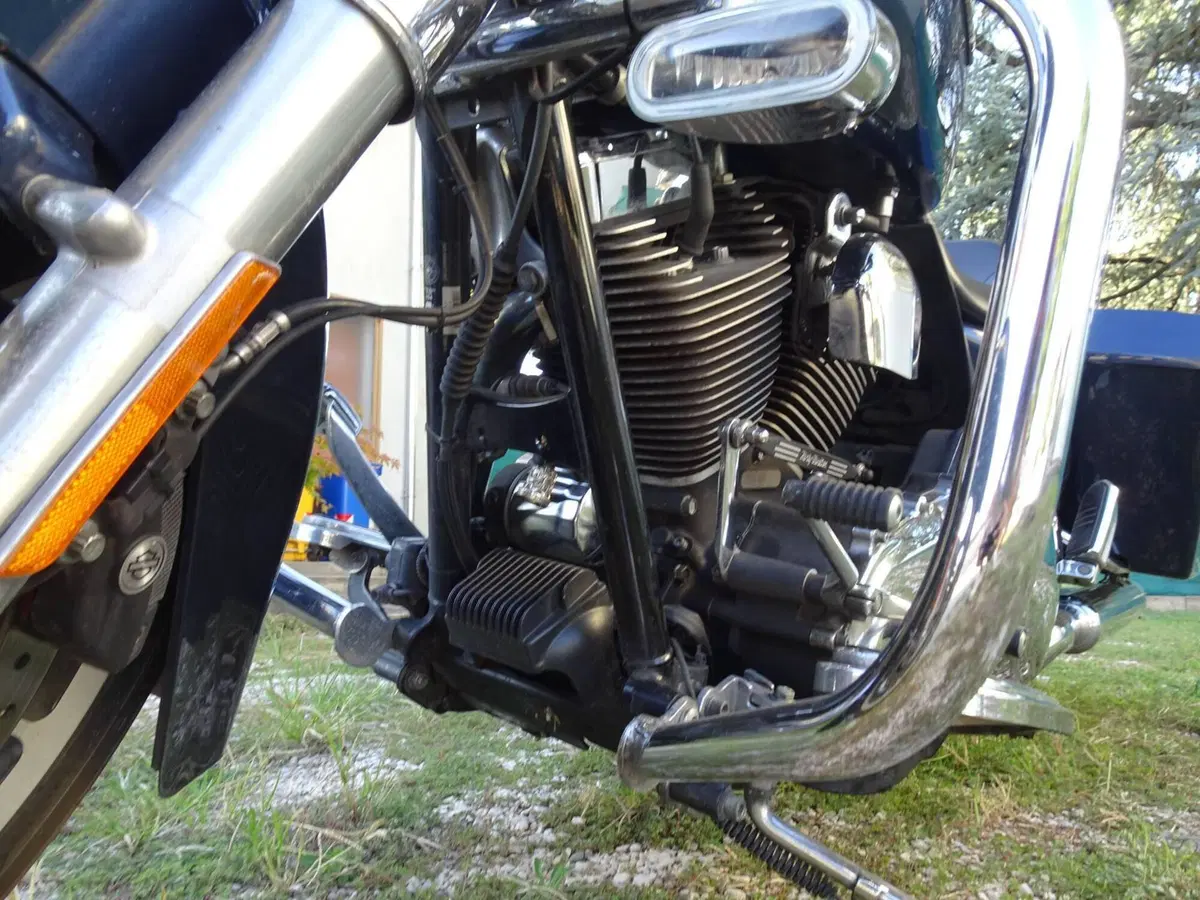 Harley-Davidson 1584 Street Glide (2008 - 10) - FLHX (18)