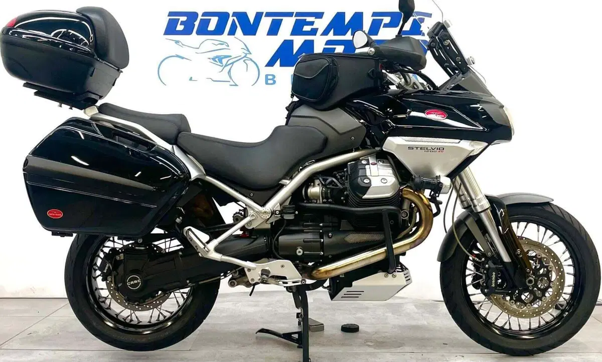 Moto Guzzi Stelvio 1200 4V (2008 - 10)