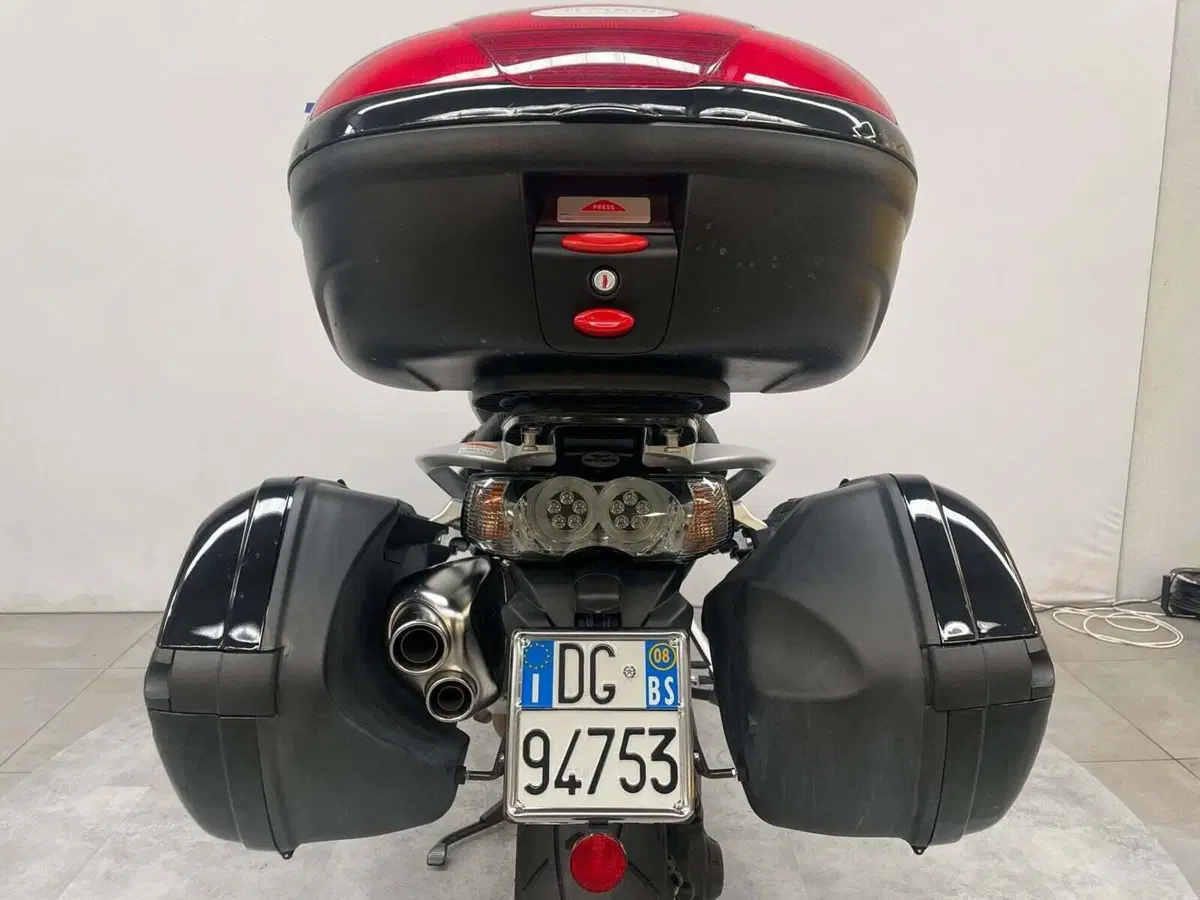Moto Guzzi Stelvio 1200 4V (2008 - 10) (9)
