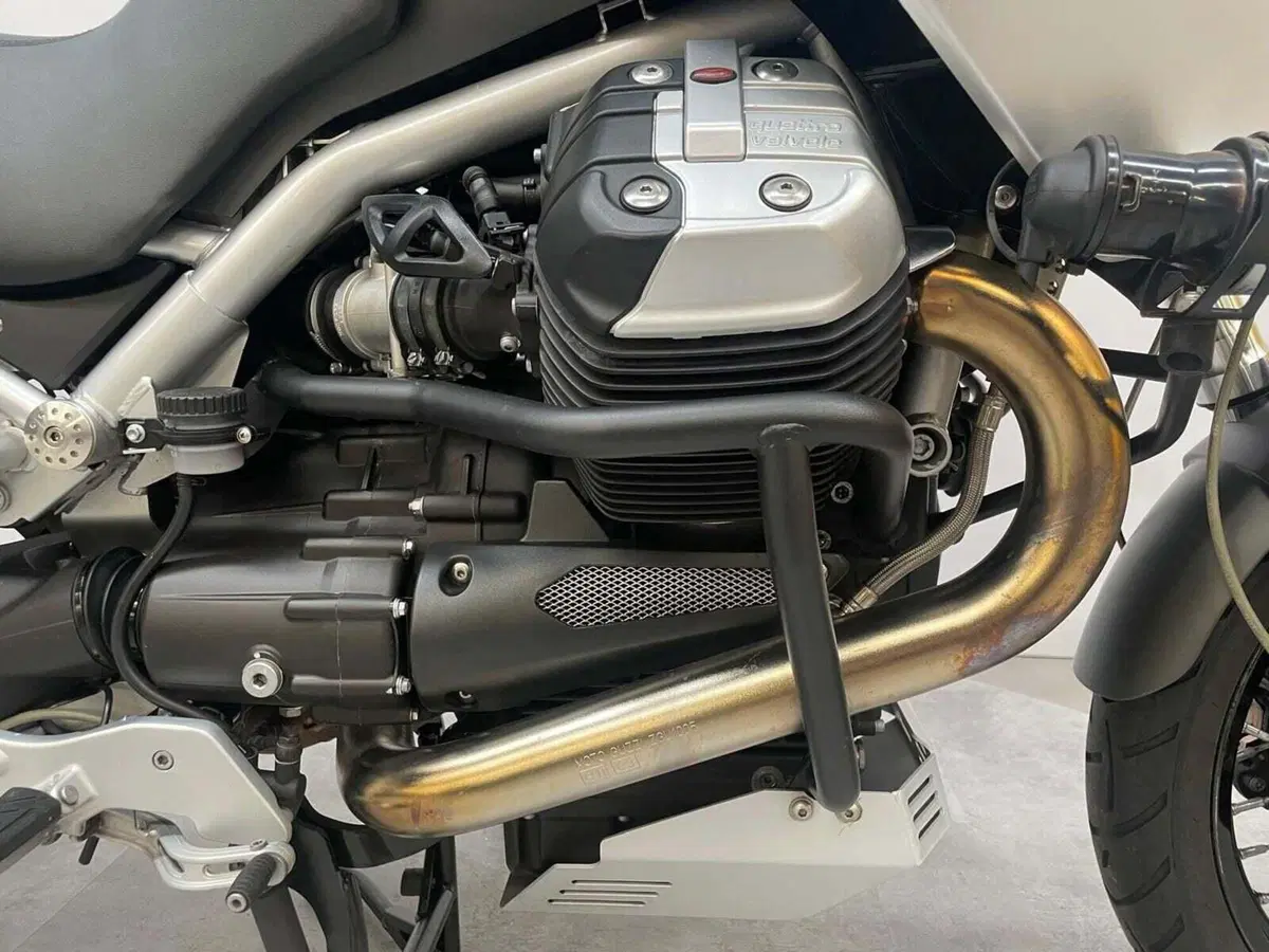 Moto Guzzi Stelvio 1200 4V (2008 - 10) (14)