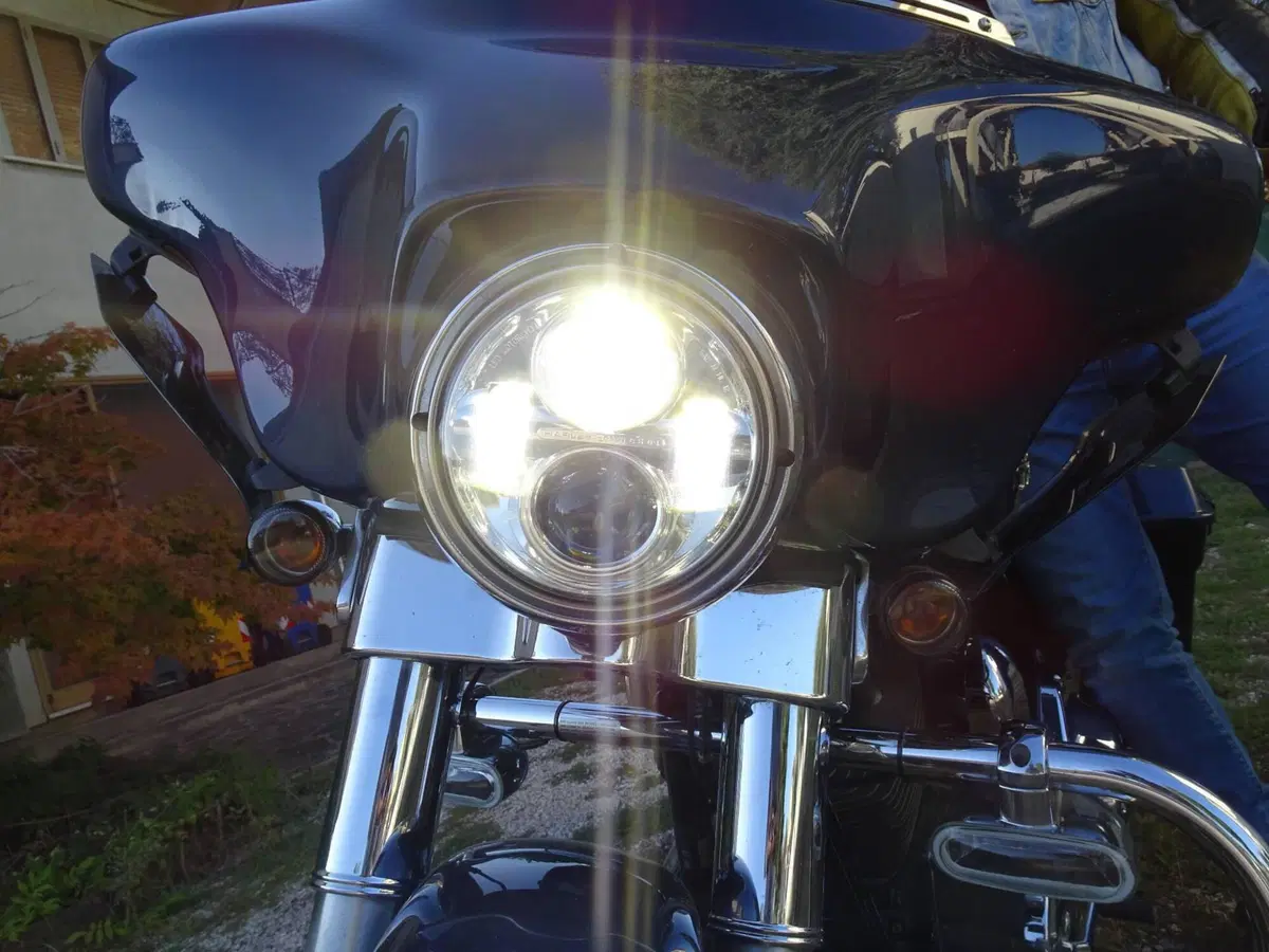 Harley-Davidson 1584 Street Glide (2008 - 10) - FLHX (13)