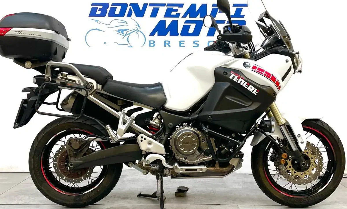 Yamaha XT1200Z Super Ténéré First Edition (2010 - 11)