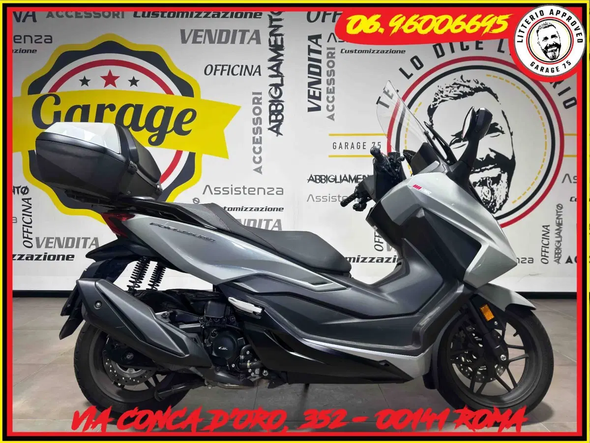 Honda Forza 350 (2022 - 24)