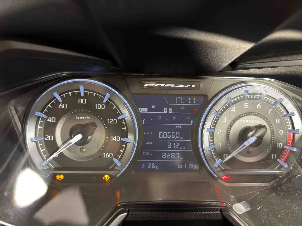 Honda Forza 350 (2022 - 24) (5)