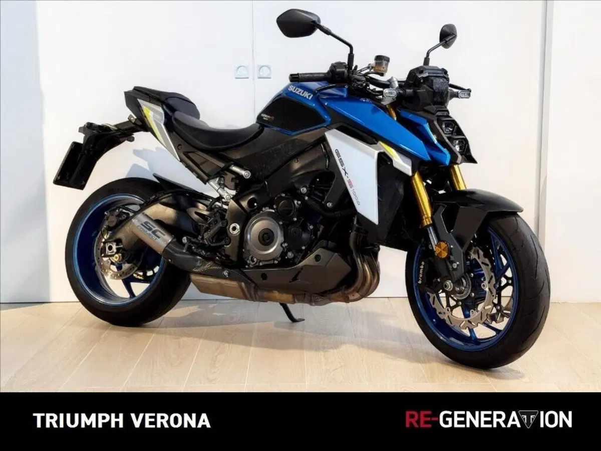 Suzuki GSX-S1000 (2021 - 25)