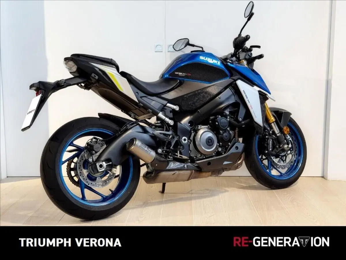 Suzuki GSX-S1000 (2021 - 25) (3)