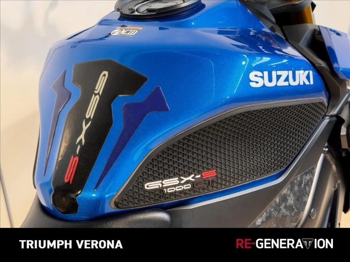 Suzuki GSX-S1000 (2021 - 25) (8)