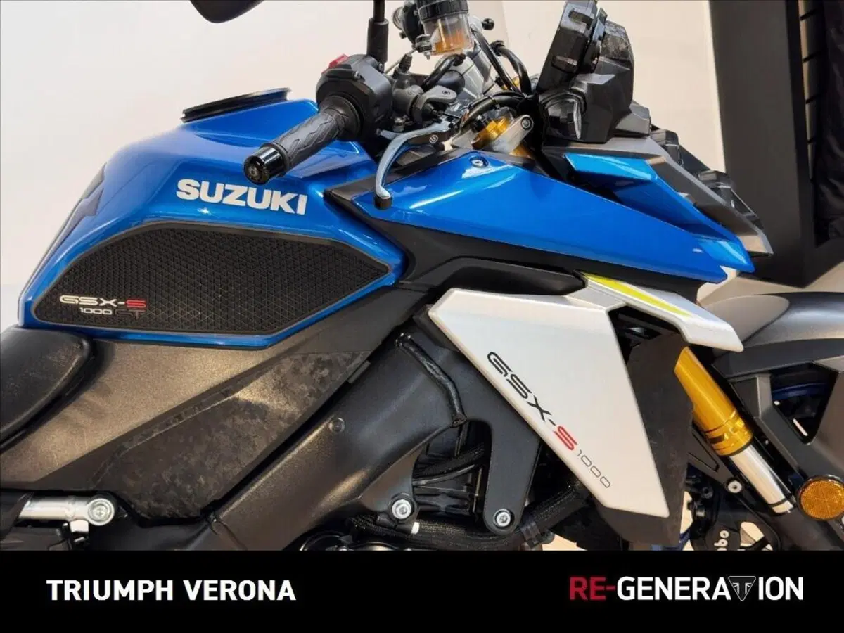 Suzuki GSX-S1000 (2021 - 25) (4)