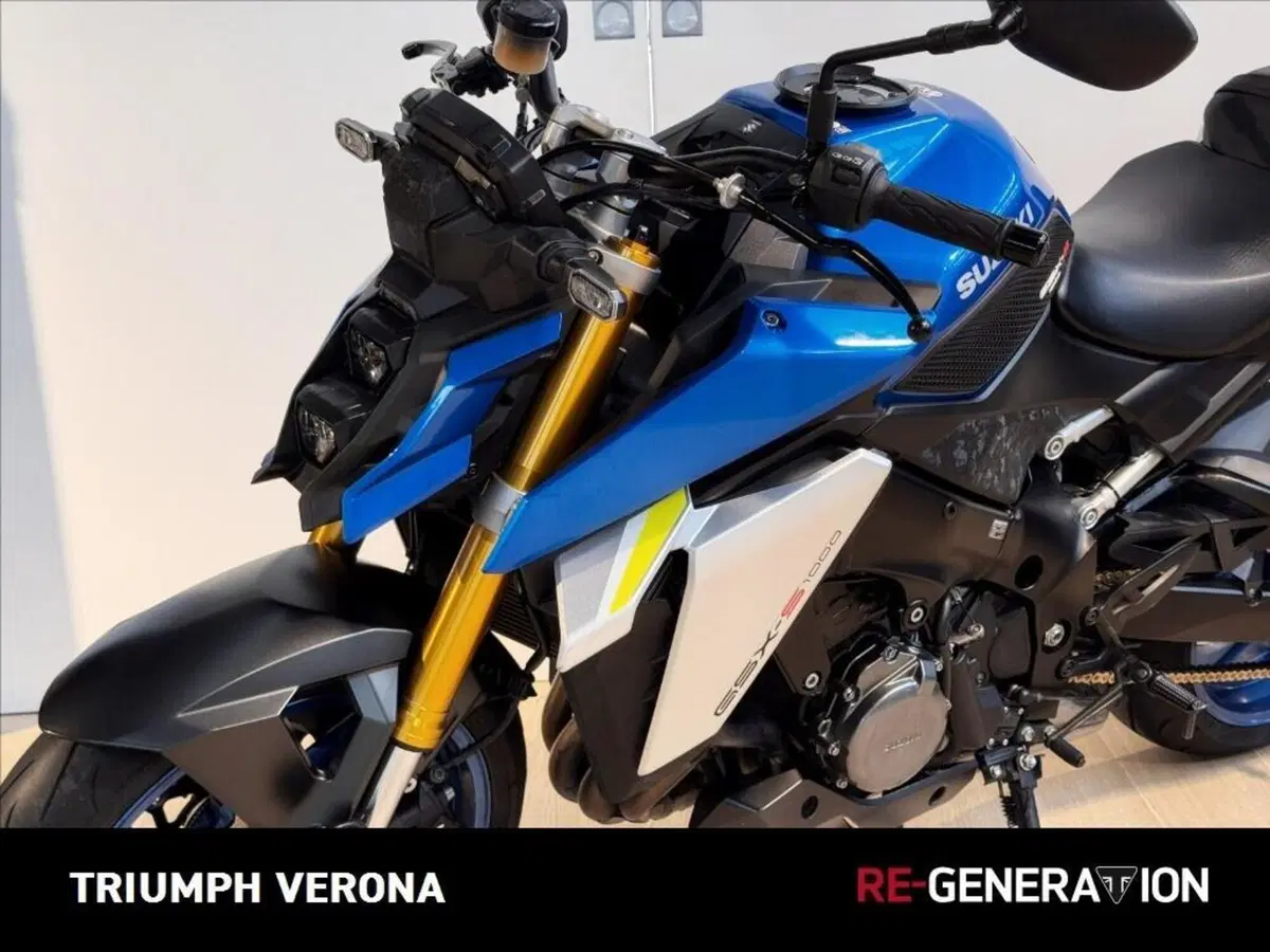 Suzuki GSX-S1000 (2021 - 25) (10)