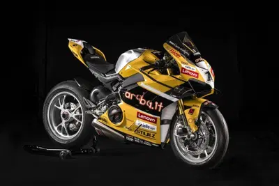Ducati Panigale V4 Bautista 2023 World Champion Replica (2024) usata