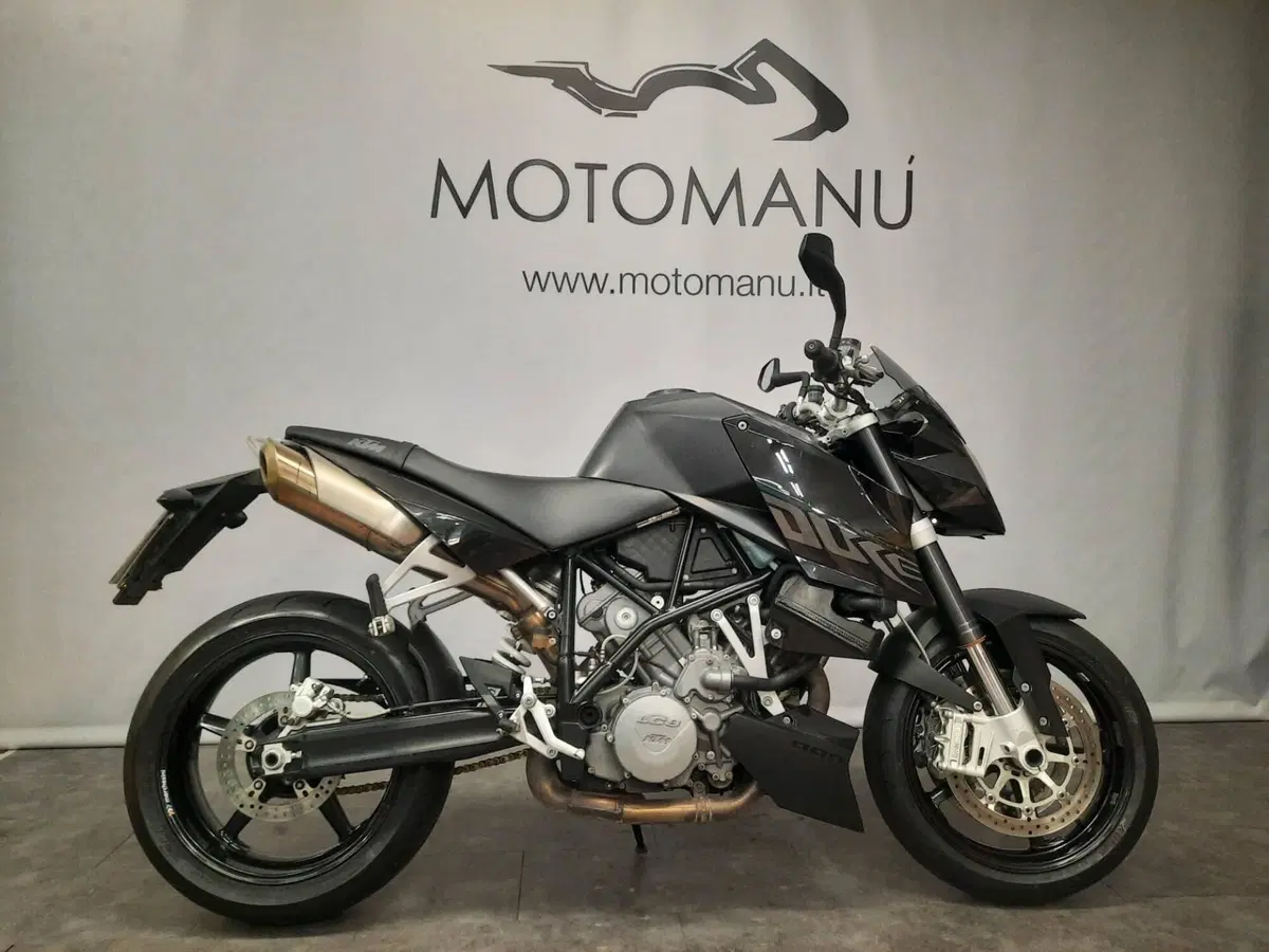 KTM 990 Super Duke (2007 - 11)
