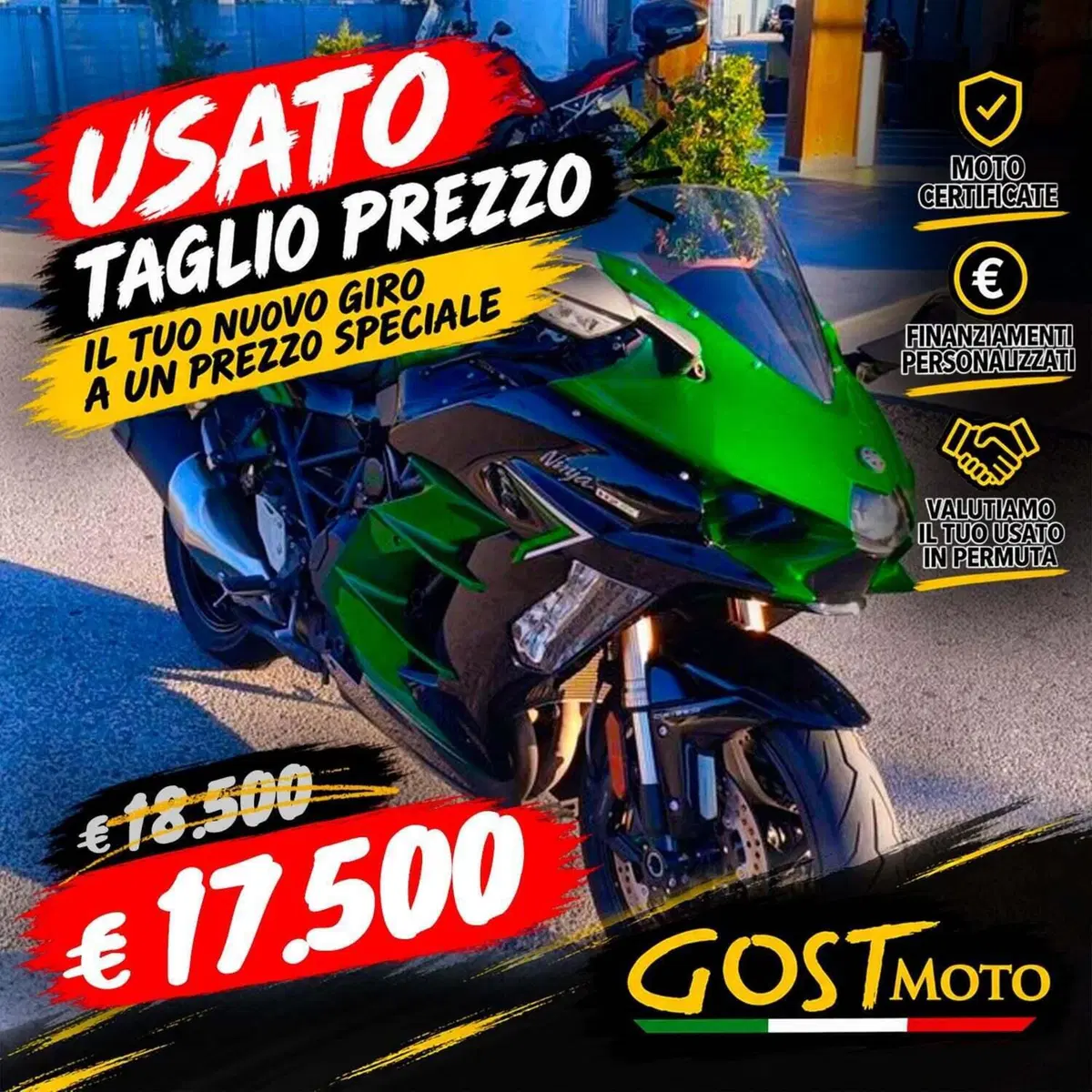 Kawasaki Ninja H2 SX SE (2022)