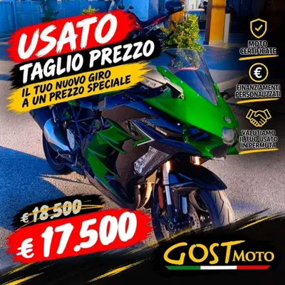 Kawasaki Ninja H2 SX SE (2022) usata