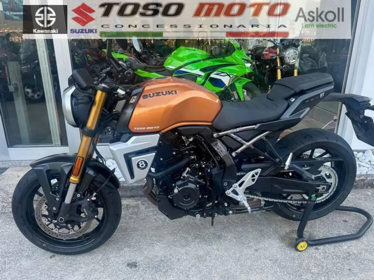 Suzuki GSX-8T (2025 - 26)