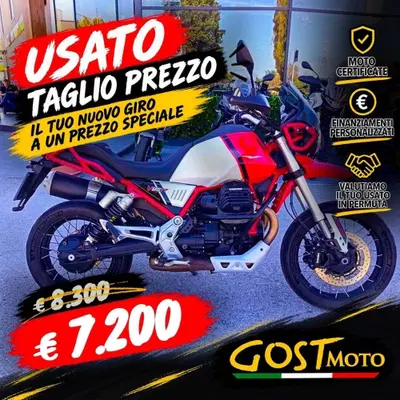 Moto Guzzi V85 TT Evocative Graphics (2021 - 23) usata
