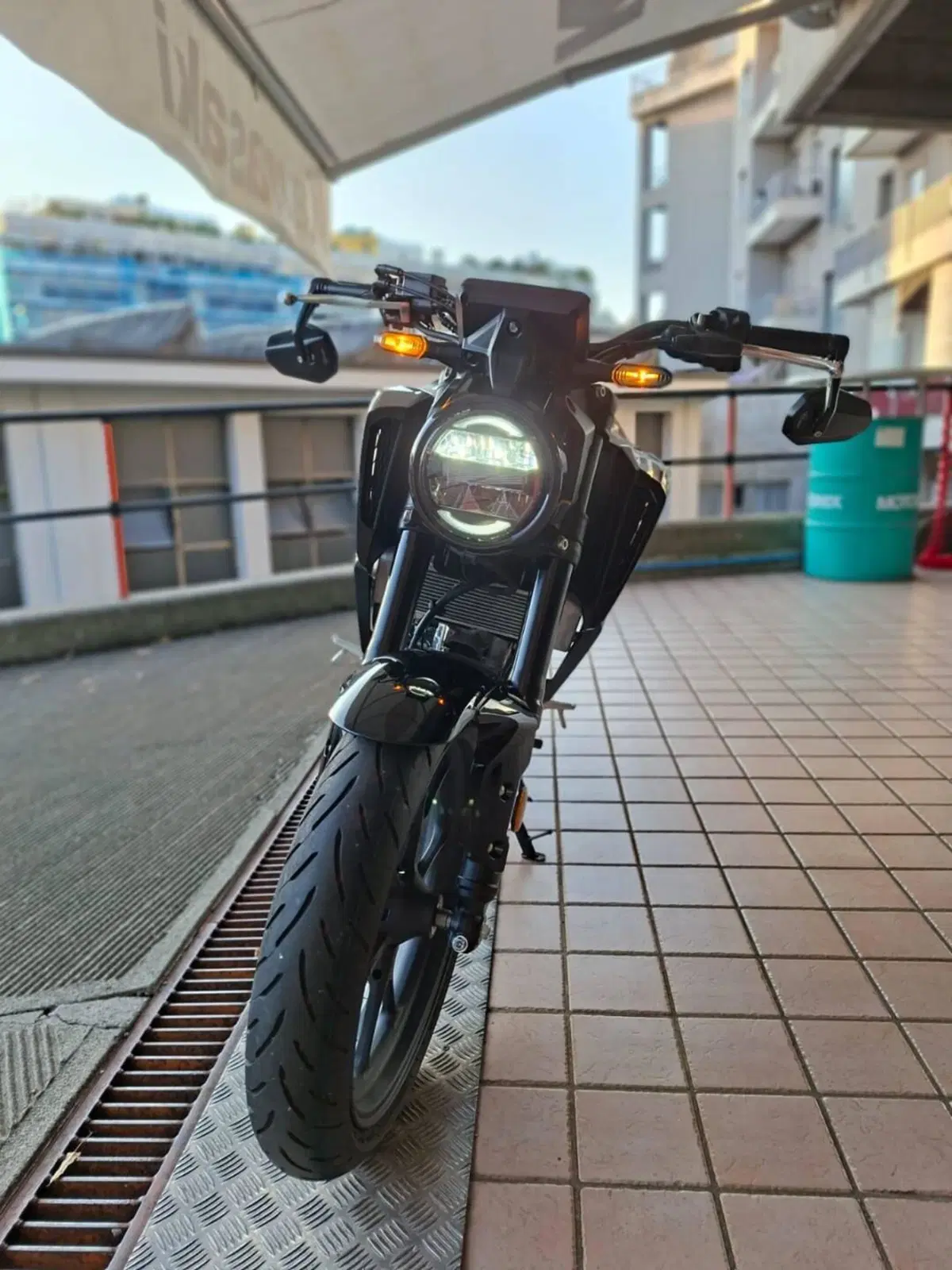 Honda CB 125 F (2026) (7)