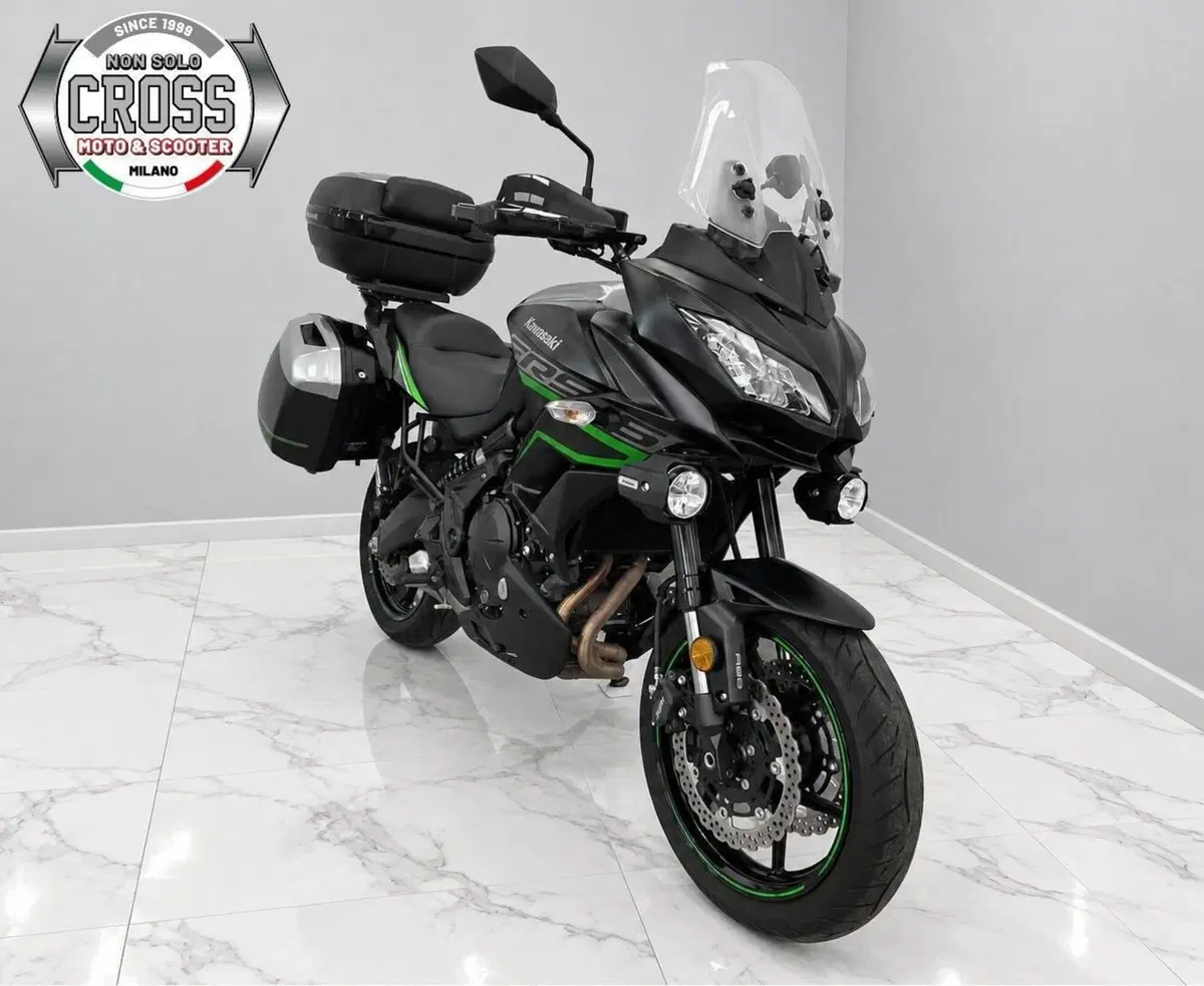 Kawasaki Versys 650 Grand Tourer (2017 - 20) (2)