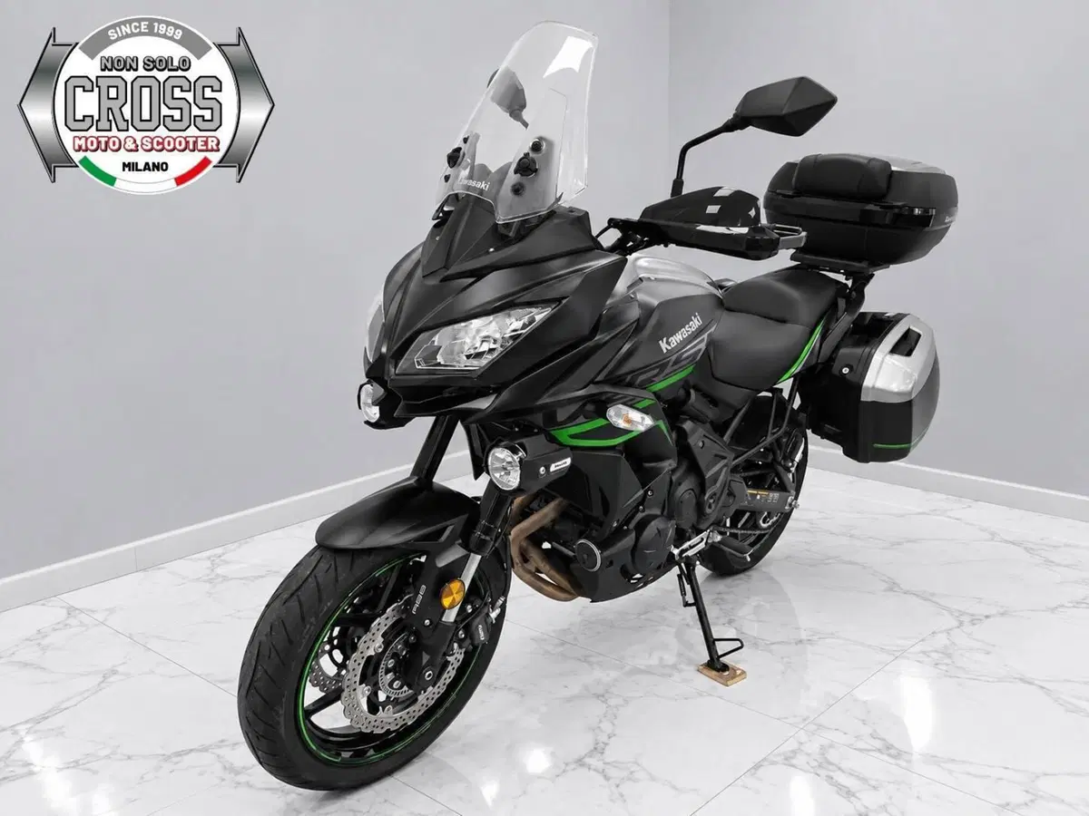 Kawasaki Versys 650 Grand Tourer (2017 - 20) (3)