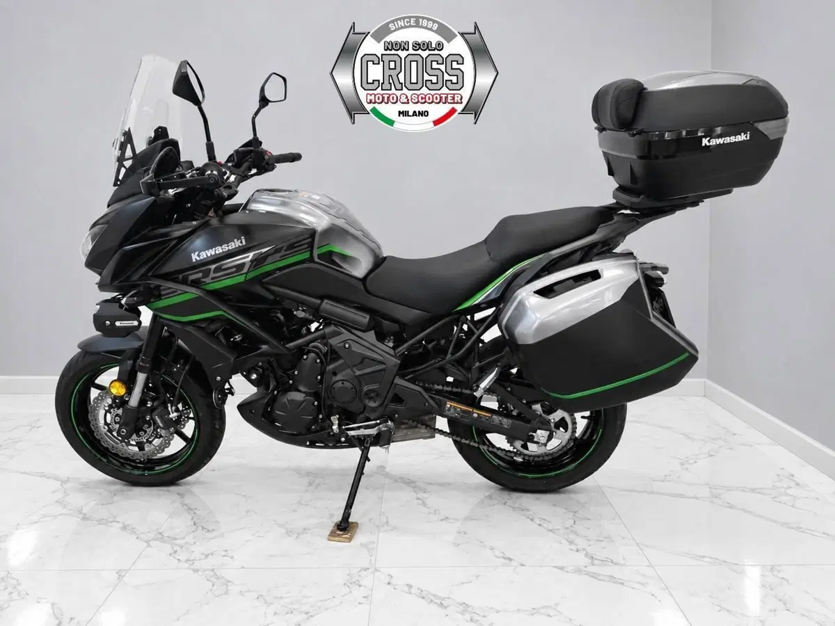 Kawasaki Versys 650 Grand Tourer (2017 - 20) (4)