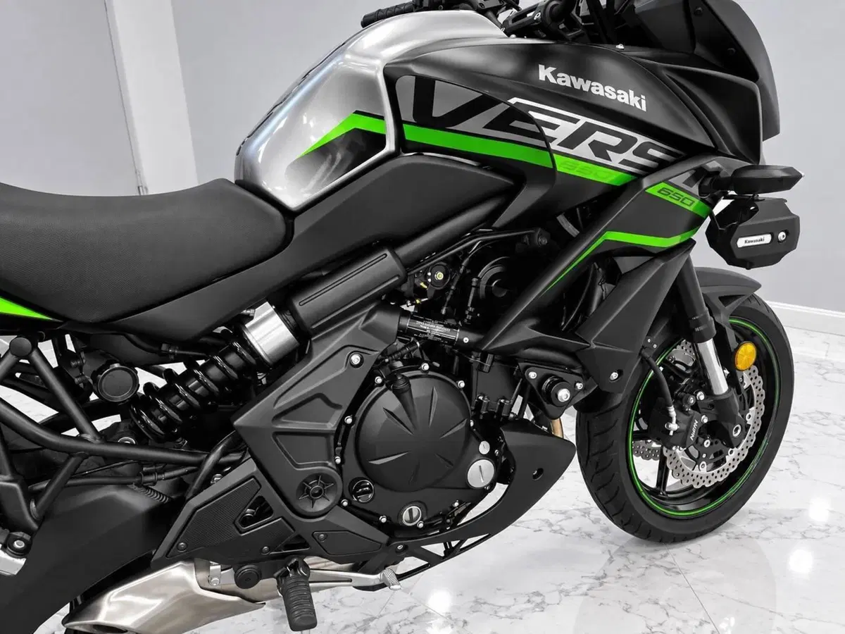 Kawasaki Versys 650 Grand Tourer (2017 - 20) (9)