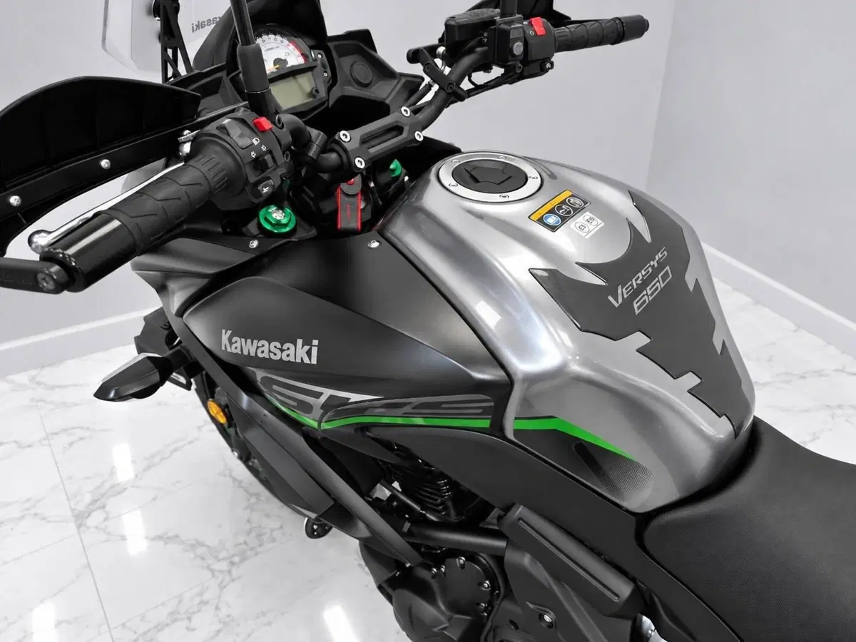 Kawasaki Versys 650 Grand Tourer (2017 - 20) (10)